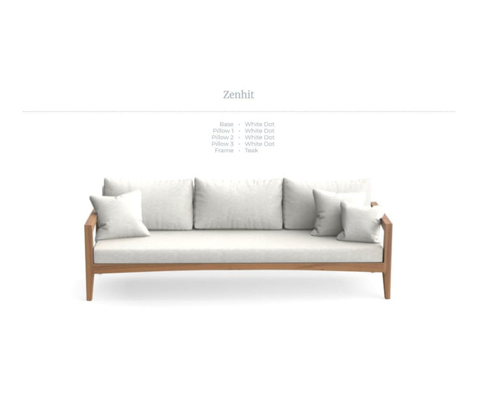 Zenhit Three Seater Module Royal Botania