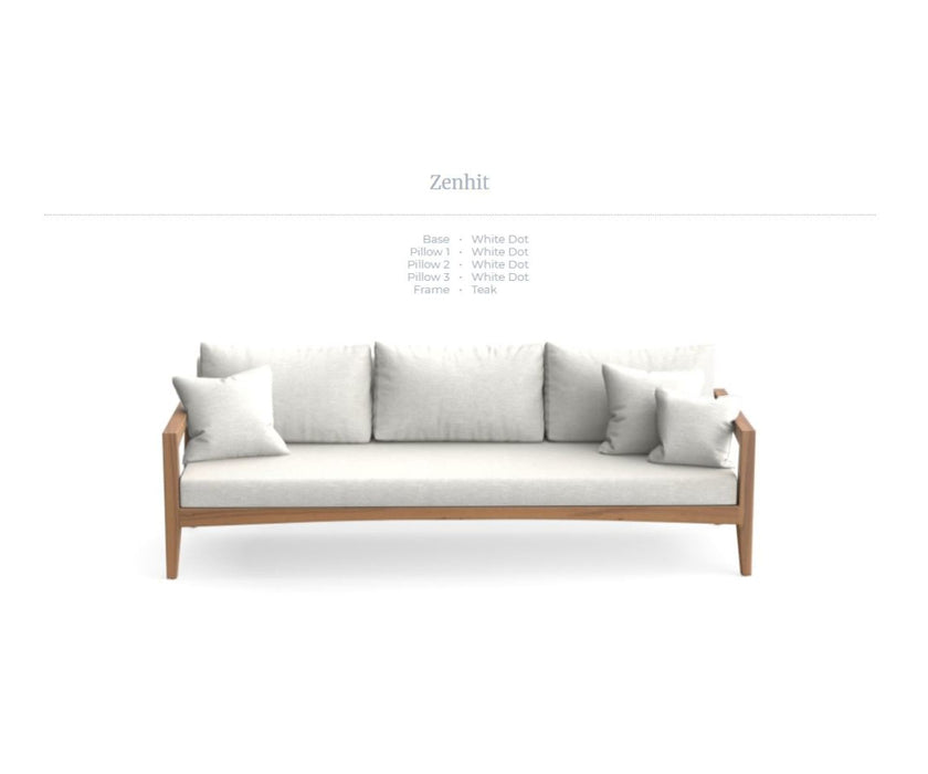 Zenhit Three Seater Module Royal Botania