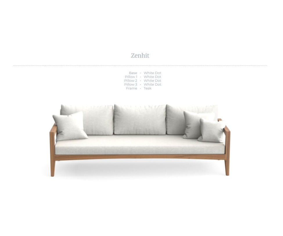 Zenhit Three Seater Module Royal Botania