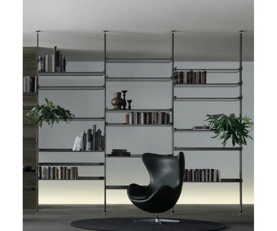 Zenit Bookcases Rimadesio