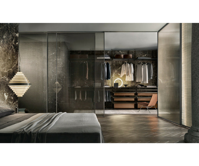 Zenit Walk-in Closet Rimadesio