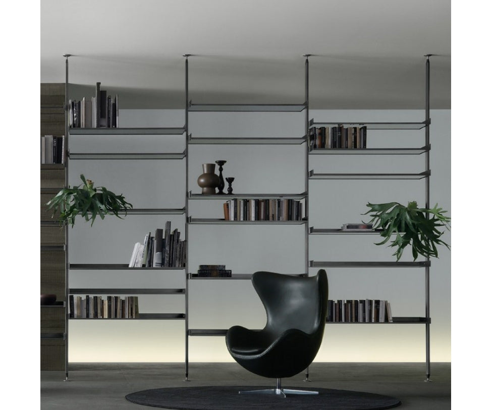 Zenit Bookcases Rimadesio