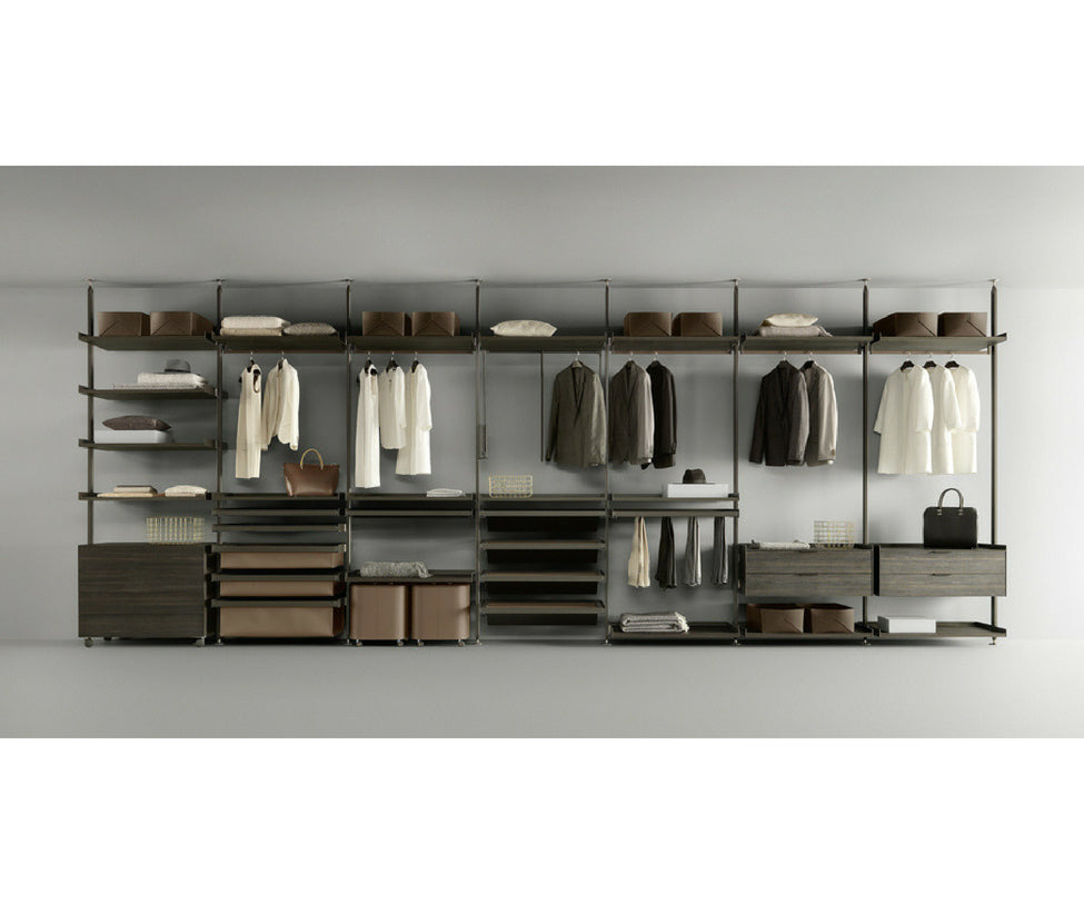Zenit Walk-in Closet Rimadesio
