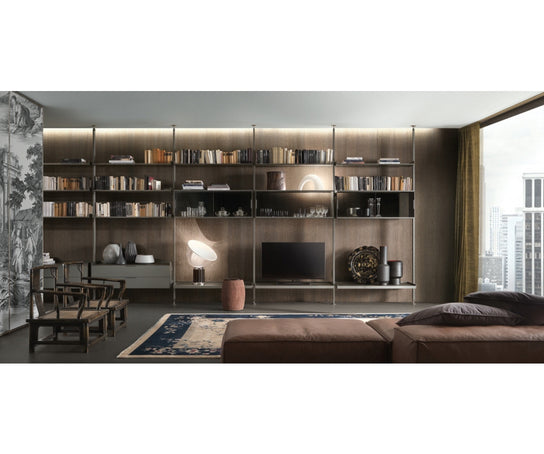Zenit Bookcases Rimadesio