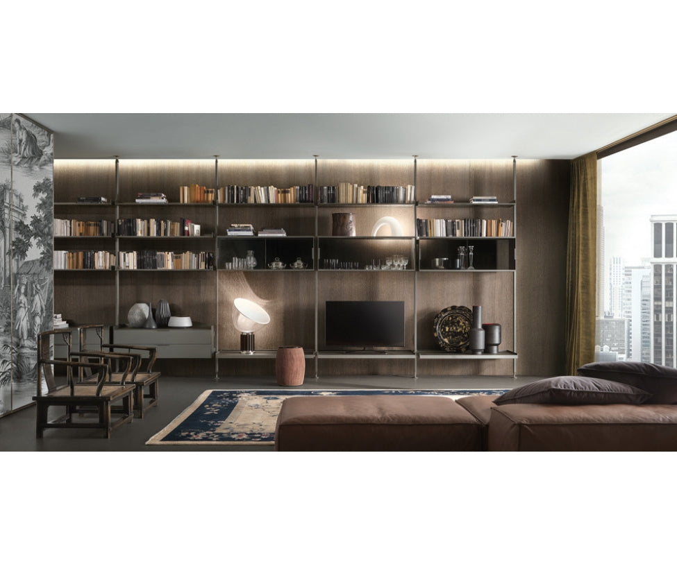 Zenit Bookcases Rimadesio