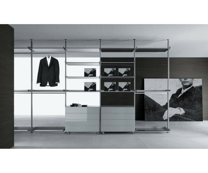 Zenit Walk-in Closet Rimadesio