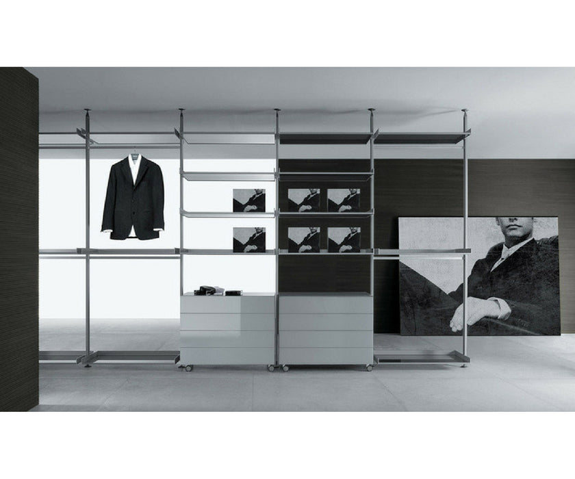 Zenit Walk-in Closet Rimadesio