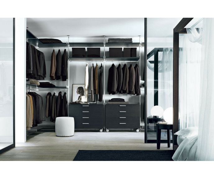 Zenit Walk-in Closet Rimadesio
