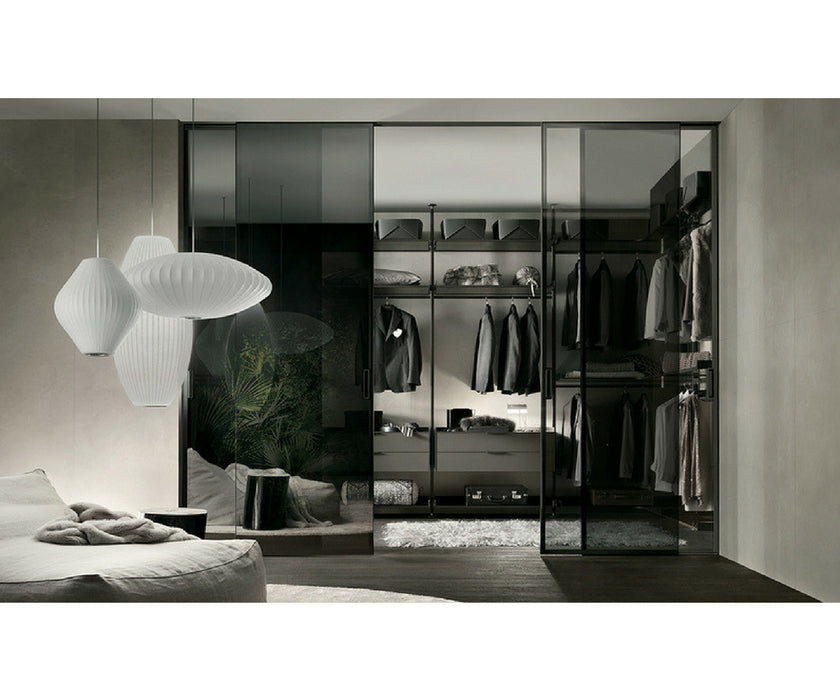 Zenit Walk-in Closet Rimadesio