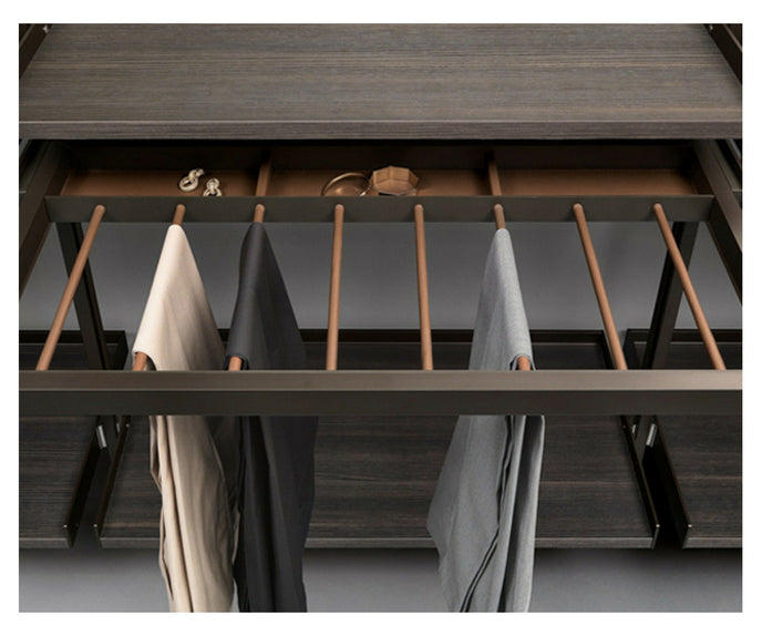 Zenit Walk-in Closet Rimadesio