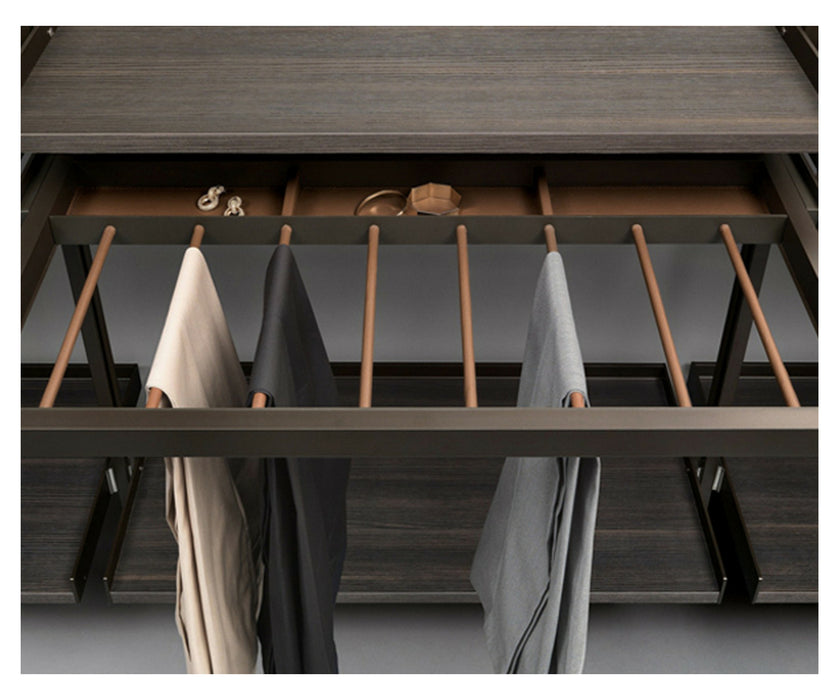 Zenit Walk-in Closet Rimadesio