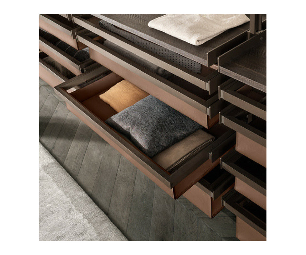 Zenit Walk-in Closet | Rimadesio | Casa Design Group
