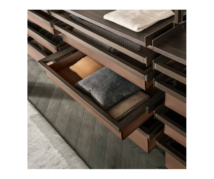 Zenit Walk-in Closet Rimadesio
