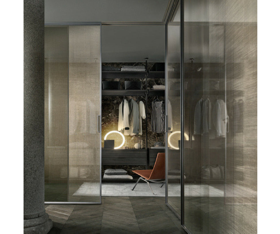 Zenit Walk-in Closet Rimadesio