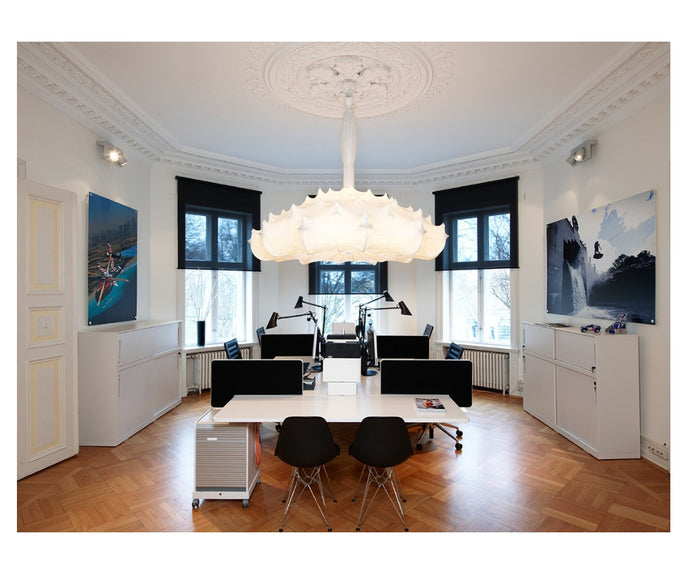 High end Zeppelin Pendant 1 by Flos Casa Design