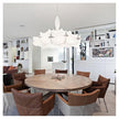 High end Zeppelin Pendant 1 by Flos Casa Design