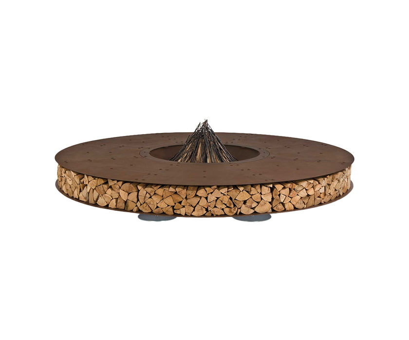 High end Zero Fire Pit by AK47 Design Casa Design