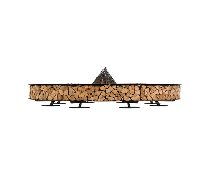 High end Zero Fire Pit by AK47 Design Casa Design