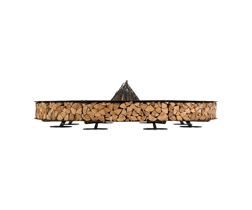 High end Zero Fire Pit by AK47 Design Casa Design