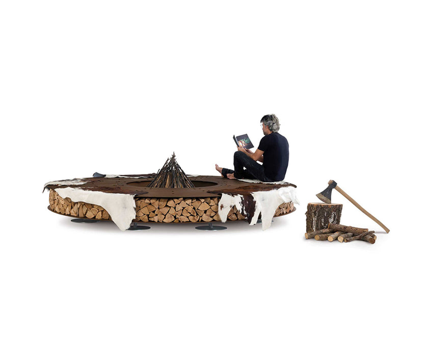High end Zero Fire Pit by AK47 Design Casa Design
