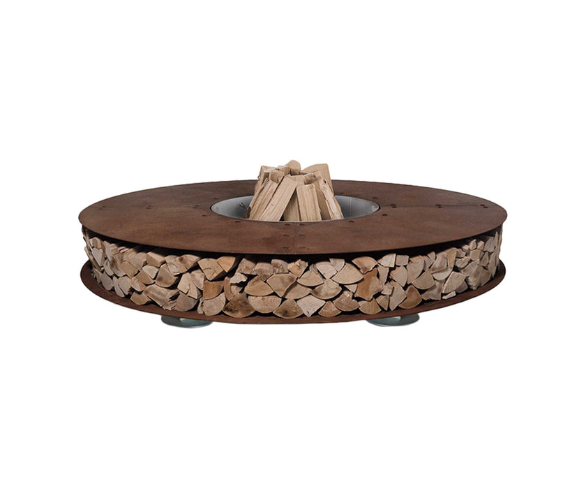 High end Zero Fire Pit by AK47 Design Casa Design