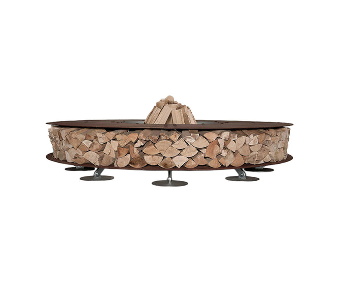 High end Zero Fire Pit by AK47 Design Casa Design