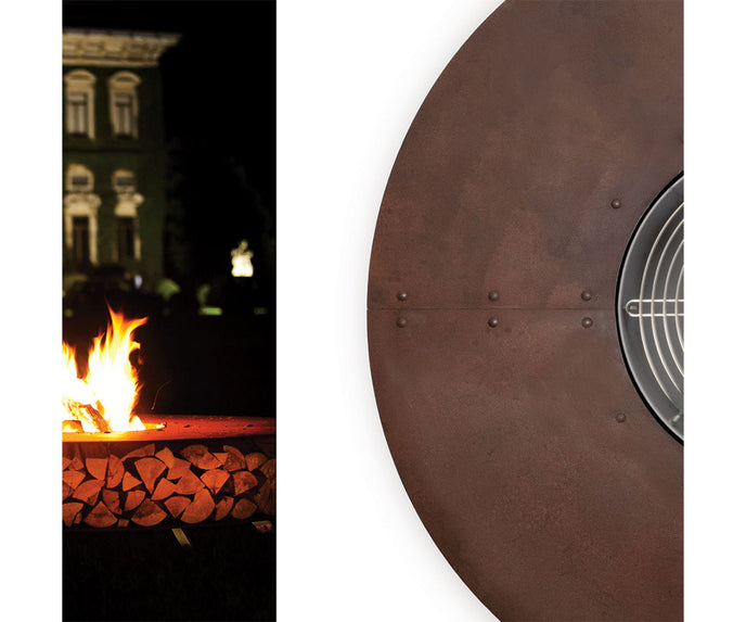 High end Zero Fire Pit by AK47 Design Casa Design