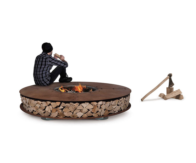 High end Zero Fire Pit by AK47 Design Casa Design