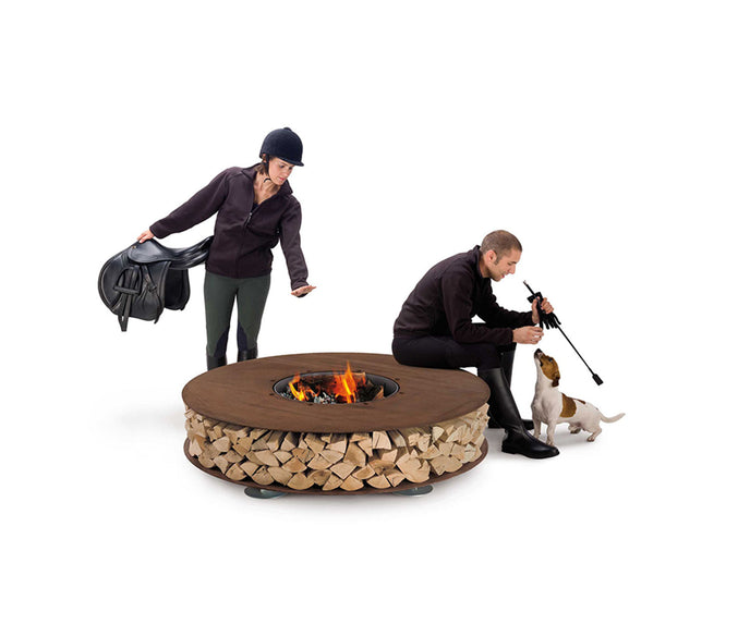 High end Zero Fire Pit by AK47 Design Casa Design
