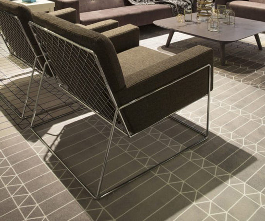 Zigzag Beige Broadloom Moooi