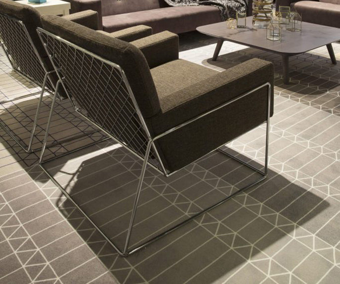 Zigzag Beige Broadloom Moooi