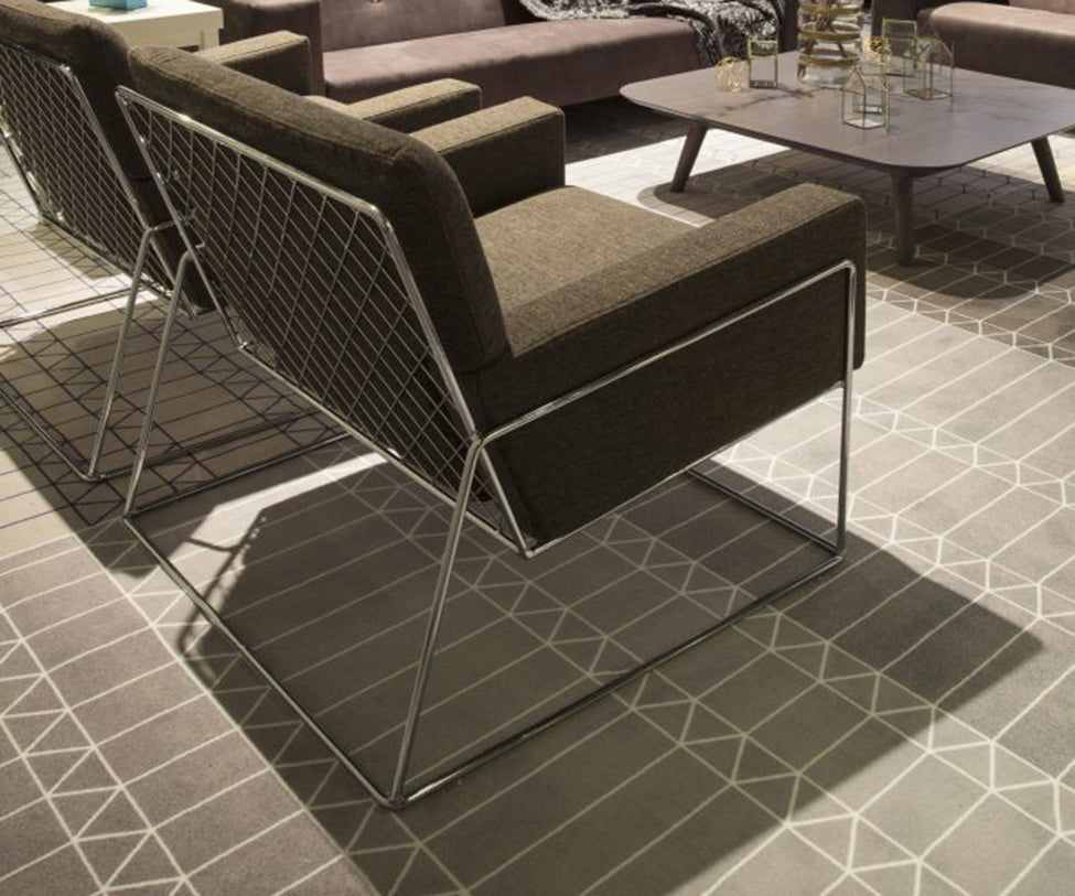 Zigzag Beige Broadloom Moooi