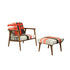 Moooi Zio Lounge Armchair Oak Frame