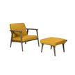 Moooi Zio Lounge Armchair Oak Frame