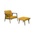 Moooi Zio Lounge Armchair Oak Frame