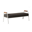 Zoe Open Air Wood Bench Meridiani