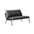 Zoe Open Air Outdoor Sofa Meridiani