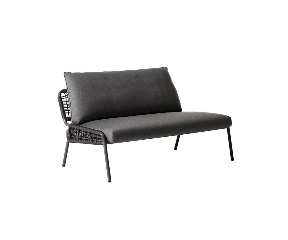 Zoe Open Air Outdoor Sofa Meridiani