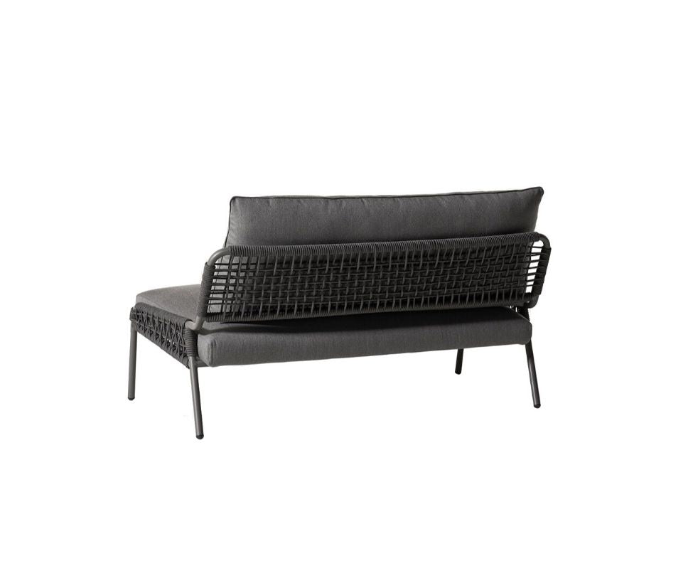 Zoe Open Air Outdoor Sofa Meridiani