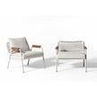 Zoe Outdoor Wood Armchair Meridiani
