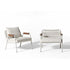 Zoe Outdoor Wood Armchair Meridiani