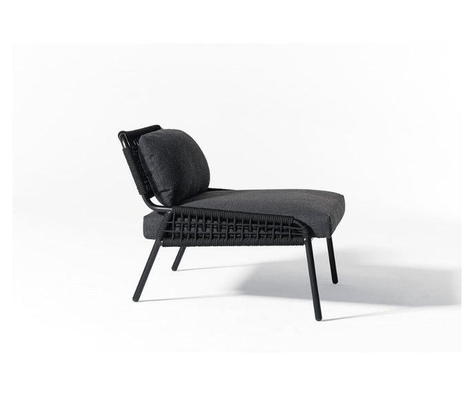Zoe Open Air Outdoor Armchair Meridiani