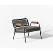 Zoe Outdoor Wood Armchair Meridiani