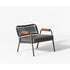 Zoe Outdoor Wood Armchair Meridiani