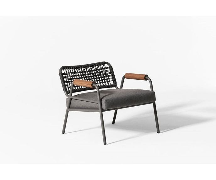Zoe Outdoor Wood Armchair Meridiani