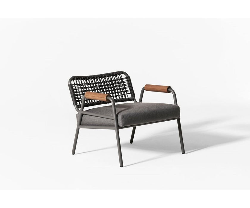 Zoe Outdoor Wood Armchair Meridiani