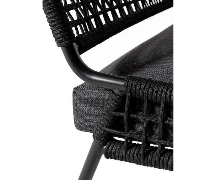 Zoe Open Air Outdoor Armchair Meridiani