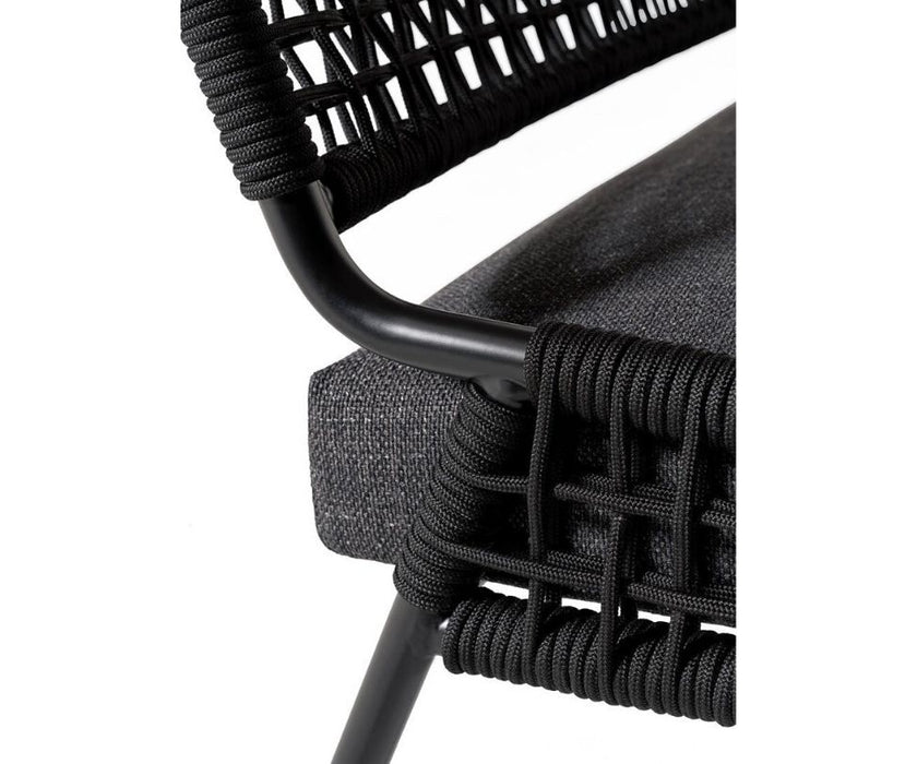 Zoe Open Air Outdoor Armchair Meridiani