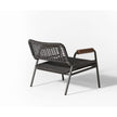 Zoe Outdoor Wood Armchair Meridiani