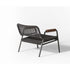 Zoe Outdoor Wood Armchair Meridiani